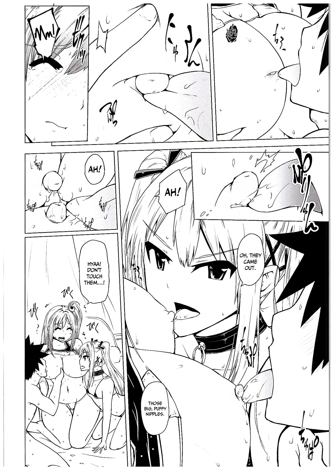 Hentai Manga Comic-Getting Gently Wrung Out in a Tropical Paradise-Read-20